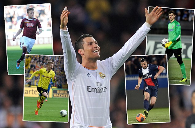 20 Pemain Terbaik Eropa: Ronaldo Memimpin, Siapa Berikutnya...(I)